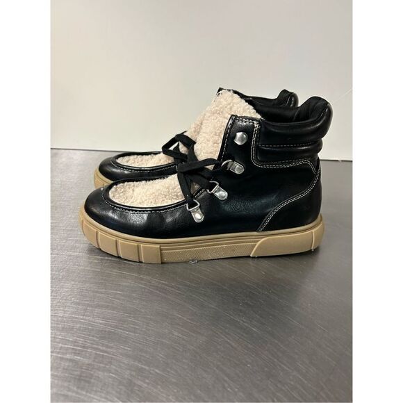 Women’s Black Kimber Sherpa Tongue Boots Universal Thread size 7. - Picture 4 of 8